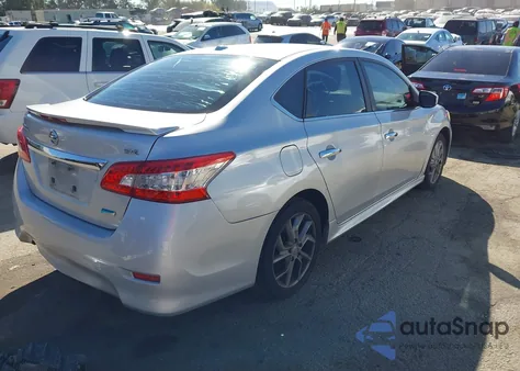 2014 Nissan Sentra Sr из США, поврежденный, VIN 3N1AB7AP5EY260008